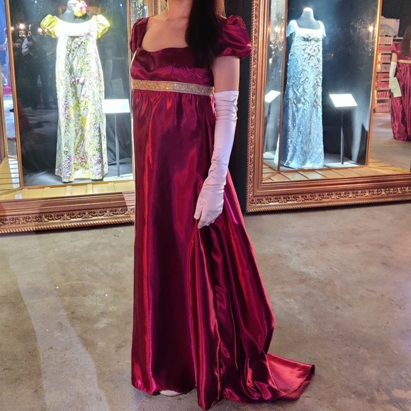 Bridgerton Regency Dress - Picture 6 of 7
